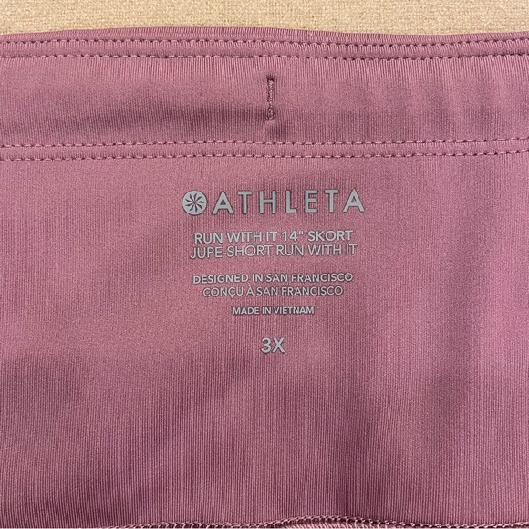 Athleta Size 3X Skort Bundle - Picture 4 of 12